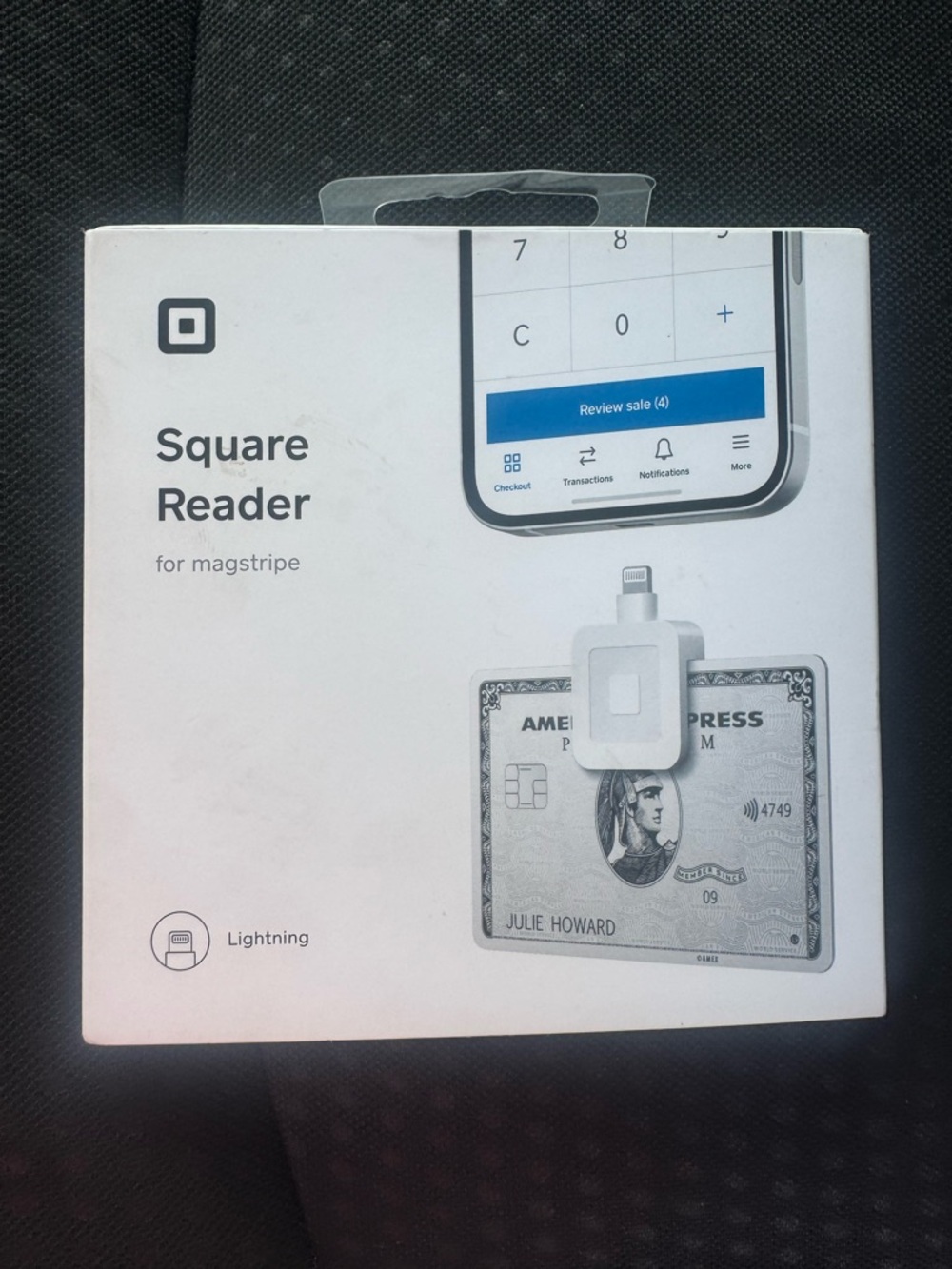 Square Reader for Magstripe - White